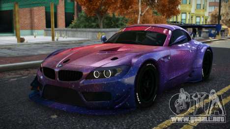 BMW Z4 Grasa S11 para GTA 4