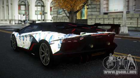 Lamborghini Aventador Linake S13 para GTA 4