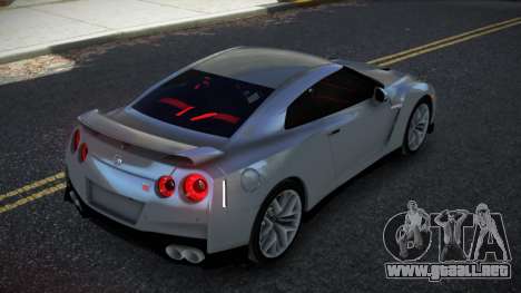 Nissan GT-R Hadfufu para GTA 4
