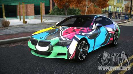 BMW M6 Stinle S5 para GTA 4