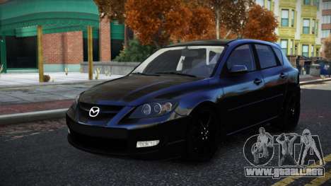 Mazda 3 Bopanut para GTA 4
