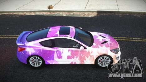 Hyundai Genesis Nesydas S13 para GTA 4