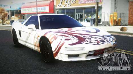 Honda NSX Exatot S4 para GTA 4