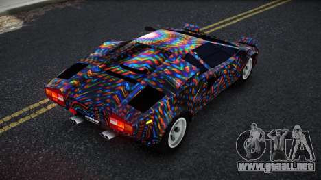 Lamborghini Countach Emisic S14 para GTA 4