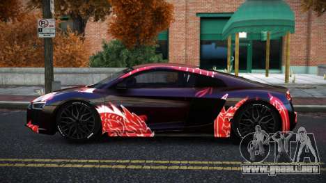 Audi R8 Dochargo S1 para GTA 4