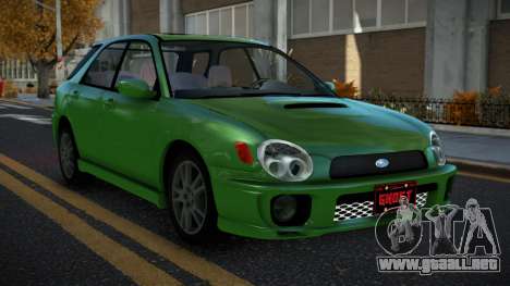 Subaru Impreza Jilkizat para GTA 4