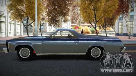 Chevrolet El Camino Wigerisa para GTA 4