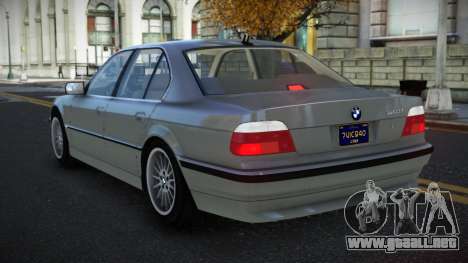 BMW 740I Duefa para GTA 4