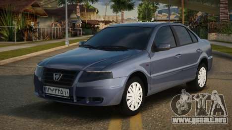 Ikco Samand Soren Pluse XU7 P para GTA San Andreas