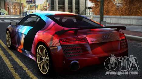 Audi R8 Besonse S1 para GTA 4