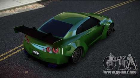 Nissan GT-R Wexo para GTA 4