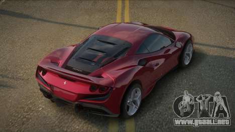 Ferrari F8 Netaylia para GTA San Andreas