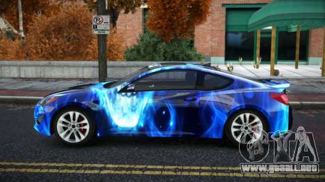 Hyundai Genesis Nesydas S5 para GTA 4