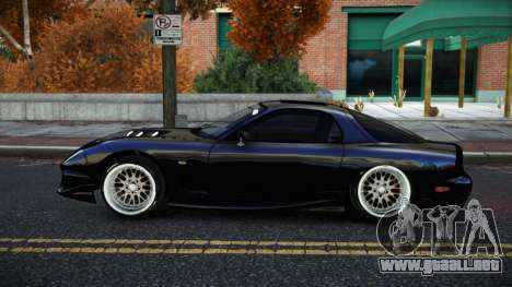 Mazda RX-7 Civizam para GTA 4