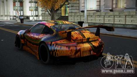 Porsche 911 GT3 Rahcole S10 para GTA 4