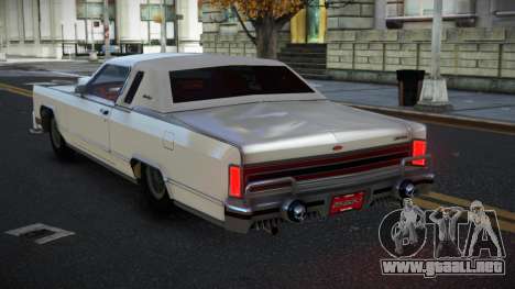 Lincoln Continental Zorarow para GTA 4