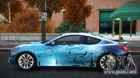 Hyundai Genesis Nesydas S14 para GTA 4