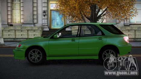 Subaru Impreza Jilkizat para GTA 4