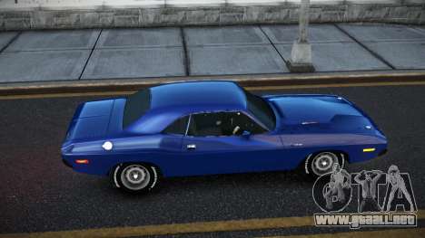 Dodge Challenger Wedohe para GTA 4