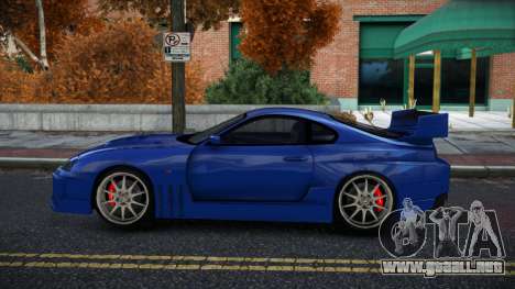 Toyota Supra Ripufa para GTA 4