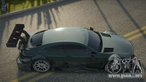 Mercedes-Benz C63 AMG Riraley para GTA San Andreas