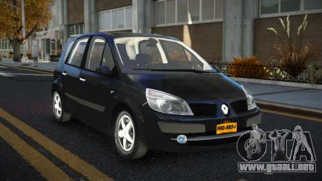 Renault Scenic Jetagawe para GTA 4