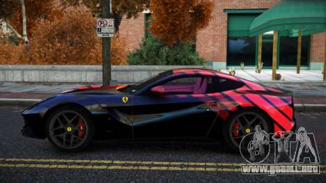Ferrari F12 Juises S12 para GTA 4