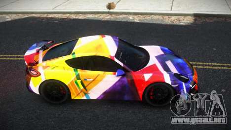 Porsche Cayman Maslia S5 para GTA 4