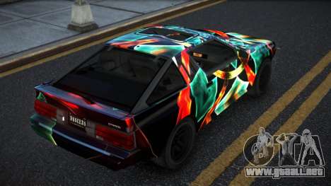 Mitsubishi Starion Menase S11 para GTA 4