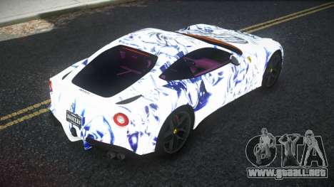 Ferrari F12 Juises S1 para GTA 4