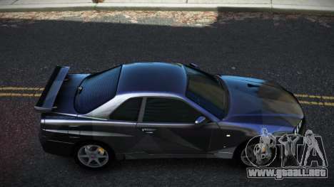 Nissan Skyline R34 Bridy S14 para GTA 4