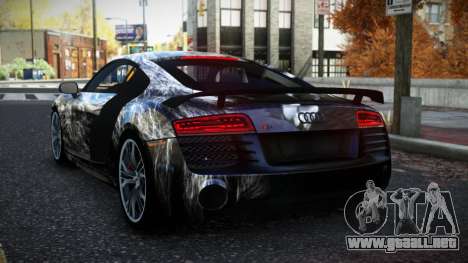 Audi R8 Saria S7 para GTA 4