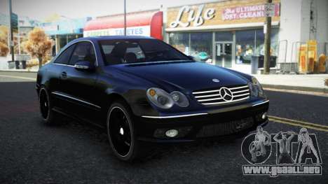 Mercedes-Benz CLK55 AMG Rolda para GTA 4
