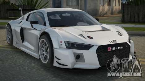 Audi R8 Thine para GTA San Andreas