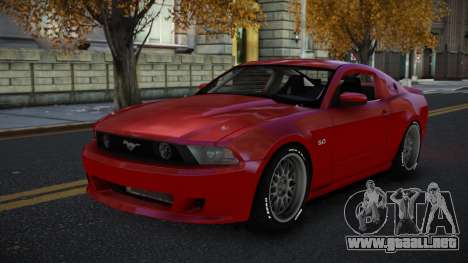 Ford Mustang GT Tafmutagi para GTA 4