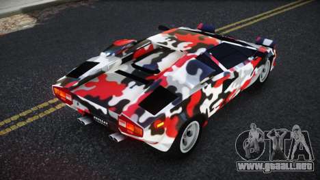 Lamborghini Countach Emisic S12 para GTA 4