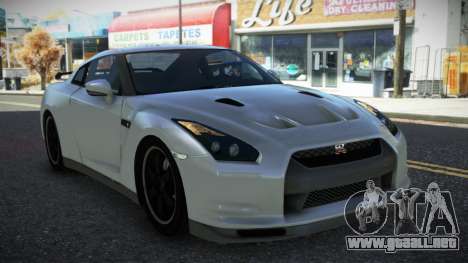 Nissan GT-R Uqap para GTA 4
