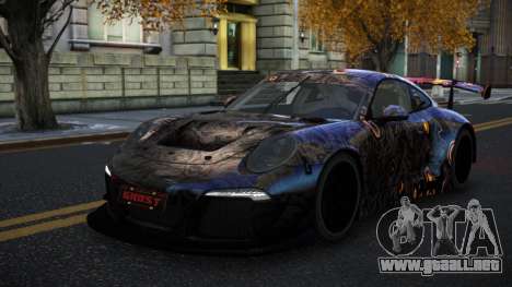 Porsche 911 GT3 Rahcole S4 para GTA 4
