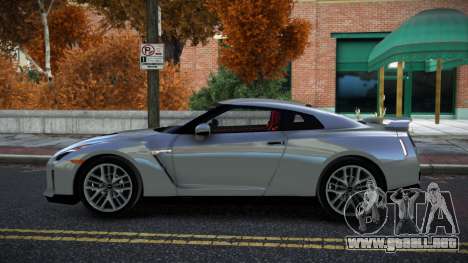 Nissan GT-R Hadfufu para GTA 4