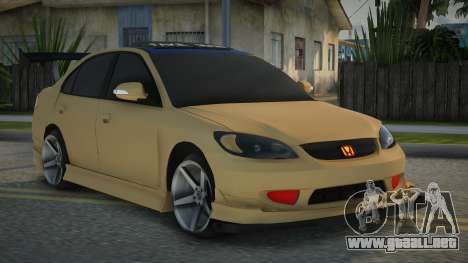 Honda Civic Eagle Eye Full Modified para GTA San Andreas