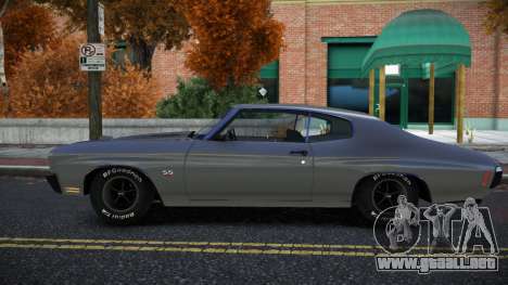 Chevrolet Chevelle Yuvile para GTA 4