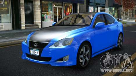 Lexus IS350 Ixop para GTA 4