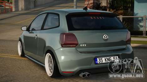 Volkswagen Polo Lesen para GTA San Andreas