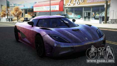 Koenigsegg Agera Vanles S14 para GTA 4
