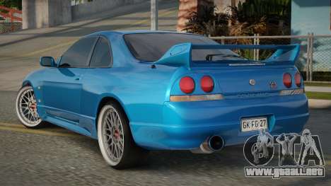 Nissan Skyline R33 GTR Reylyn para GTA San Andreas