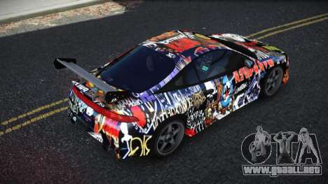Mitsubishi Eclipse Casnah S1 para GTA 4