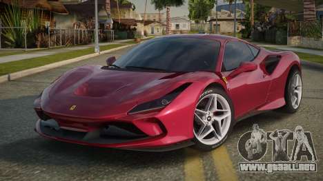 Ferrari F8 Netaylia para GTA San Andreas
