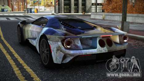 Ford GT Sonrick S8 para GTA 4