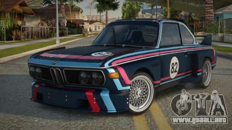 BMW 3.0 CSL Liean para GTA San Andreas