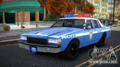 Chevrolet Caprice Classic Demsex para GTA 4